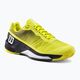 Wilson Rush Pro 4.0 Clay men's tennis shoes black and yellow WRS329450