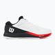 Men's tennis shoes Wilson Rush Pro Ace white/red/poppy red 2