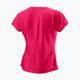 Women's tennis shirt Wilson Training V-Neck II pink WRA809601 2