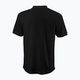 Men's tennis shirt Wilson Stripe Polo black WRA789707 2