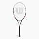 Wilson Fusion XL tennis racket black and white WR090810U