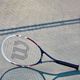 Wilson Fusion XL tennis racket black and white WR090810U 7