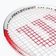 Wilson Pro Staff Precision Team 103 tennis racket red and white WR080510U 6