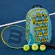 Children's tennis racket Wilson Minions 2.0 Jr 21 blue/yellow WR097110H 10