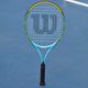 Wilson Minions 2.0 Jr 25 children's tennis racket blue/yellow WR097310H 7