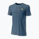 Men's tennis shirt Wilson KAOS Rapide SMLS Crew II blue WRA813802