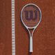 Wilson Roland Garros Elite 25 children's tennis racket white WR086310H 8