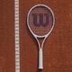 Wilson Roland Garros Elite 25 children's tennis set orange and white WR086810F 15