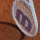 Wilson Roland Garros Elite 25 children's tennis set orange and white WR086810F 16