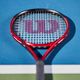 Wilson Clash 26 V2.0 children's tennis racket red WR074610U 7
