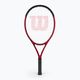 Wilson Clash 25 V2.0 children's tennis racket red WR074710U