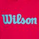 Children's Wilson Tennis Script Cotton PO Hoody pink WRA769221 3