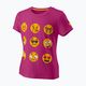 Wilson Emoti-Fun Tech Tee children's tennis shirt pink WRA807902 5