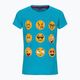 Children's tennis shirt Wilson Emoti-Fun Tech Tee blue WRA807903