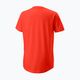 Children's tennis shirt Wilson Emoti-Fun Tech Tee orange WRA807403 6