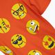 Children's tennis shirt Wilson Emoti-Fun Tech Tee orange WRA807403 3
