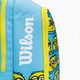 Wilson Minions 2.0 Team blue/yellow children's tennis backpack WR8020401001 5