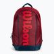 Wilson Junior children's tennis backpack red WR8023803001
