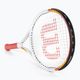 Wilson Six One tennis racket red and white WR125010 2