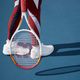 Wilson Six One tennis racket red and white WR125010 9