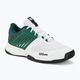 Men's tennis shoes Wilson Kaos Devo 2.0 white/evergreen