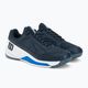 Men's tennis shoes Wilson Rush Pro 4.0 navy blue WRS330650 4