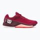 Women's tennis shoes Wilson Rush Pro 4.0 Clay beet red/white/tropical peach 2