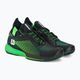 Men's tennis shoes Wilson Kaos Rapide STF black/green 4