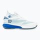 Men's tennis shoes Wilson Kaos Rapide STF Clay white/sterling blue/china blue 2