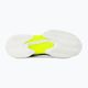 Men's tennis shoes Wilson Kaos Rapide STF Clay white/black/safety yellow 5