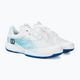Men's tennis shoes Wilson Kaos Swift 1.5 Clay white/blue atoll/lapis blue 4