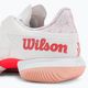 Women's tennis shoes Wilson Kaos Swift 1.5 red and white WRS331040 10