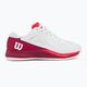 Wilson Rush Pro Ace JR children's tennis shoes white/beet red/diva pink 2