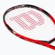 Wilson Pro Staff Precision 23 red/black children's tennis racket WR118010H 5