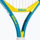 Wilson Ultra Power 21 children's tennis racket blue WR118910H 4