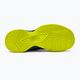 Children's tennis shoes Wilson Rush Pro L Jr bluing/blue print/safety yellow 4