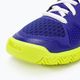 Children's tennis shoes Wilson Rush Pro L Jr bluing/blue print/safety yellow 7