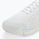 Men's tennis shoes Wilson Rush Pro 4.0 white/white/black 7