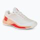 Women's tennis shoes Wilson Rush Pro 4.0 Clay white/peach parfait/infrared