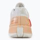 Women's tennis shoes Wilson Rush Pro 4.0 Clay white/peach parfait/infrared 6