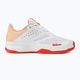 Women's tennis shoes Wilson Kaos Stroke 2.0 white/peach perfait/infrared 2