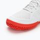 Women's tennis shoes Wilson Kaos Stroke 2.0 white/peach perfait/infrared 7