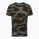Men's tennis shirt HYDROGEN Camo Tech green T00514397 5