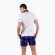 Men's HYDROGEN Tartan white and purple tennis polo shirt T00518E82 3