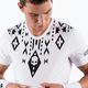 Men's HYDROGEN Tribal Tech tennis shirt white T00530001 3