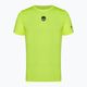 Men's HYDROGEN Basic Tech Tee fluorescent yellow tennis shirt 4