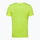 Men's HYDROGEN Basic Tech Tee fluorescent yellow tennis shirt 5