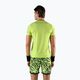 Men's HYDROGEN Basic Tech Tee fluorescent yellow tennis shirt 2