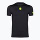 Men's HYDROGEN Panther Tech Tee black/yellow Tennis Shirt 5