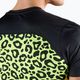 Men's HYDROGEN Panther Tech Tee black/yellow Tennis Shirt 4